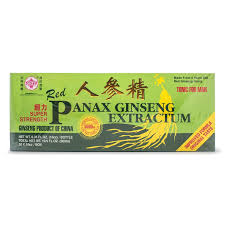 Panax Ginseng Extract 5,500mg-10cc Bot. 30pk /24 exp 12/29
