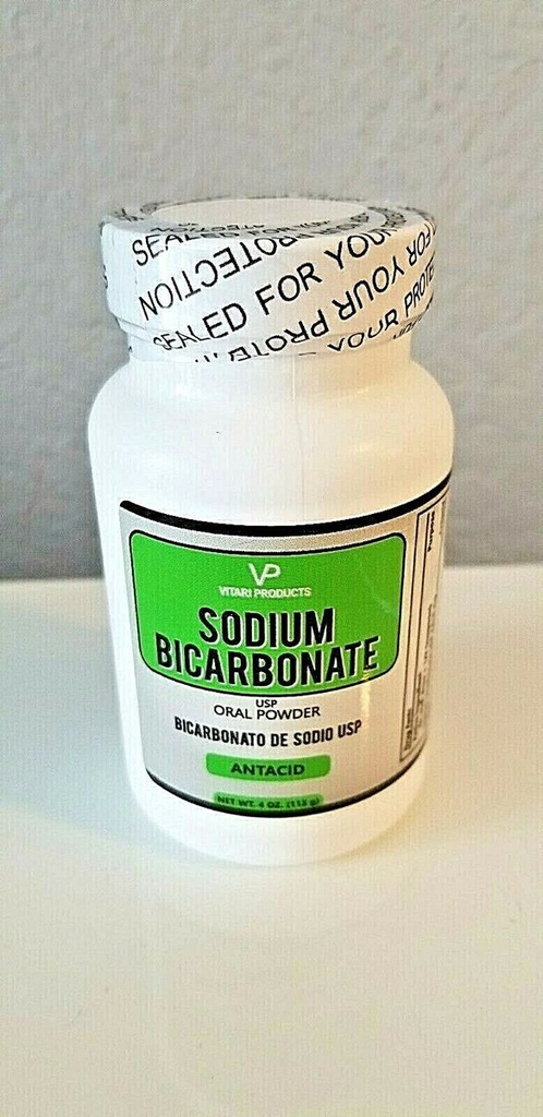 [852691002067] BICARBONATE DE SODIO 4oz /36
