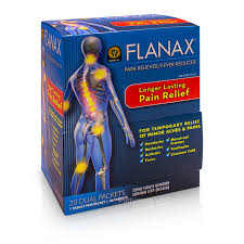 [853030002069] FLANAX Pain Reliever Box 2ct X 20pk /12 exp 6/28