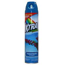 XTRA AIR FRESHENER TROPICAL PASSION 10oz /12