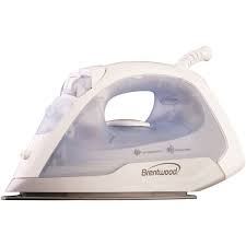 BRENTWOOD STEAM IRON WHITE MPI-52 /10