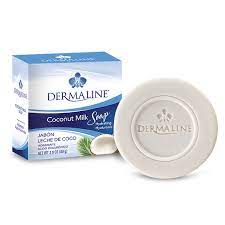 DERMALINE SOAP COCONUT MILK 80g / 24