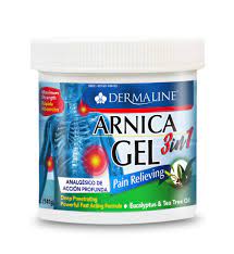 Dermaline Arnica 3in1 Tea tree OIL GEL 5oz /24 exp 6/28