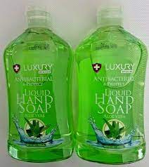 LUXURY LIQUID HAND SOAP ALOE VERA 16.9oz /12