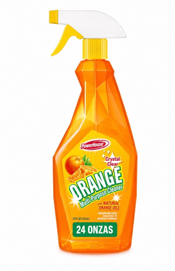 POWER HOUSE Multipurpose Cleaner Orange 24oz /12