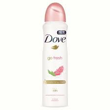 DOVE DEOD BODY SPRAY POMEGRANATE 150ML/6