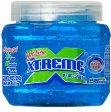 [871217001117] XTREME HAIR GEL BLUE JAR 8.8oz /24