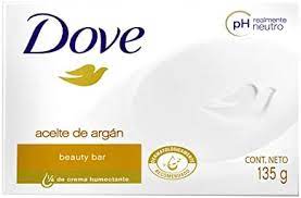 DOVE SOAP ARGAN OIL 135g /48