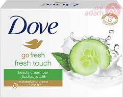 DOVE SOAP FRESH TOUCH CUCUMBER 135g /48