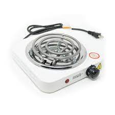 COOK MASTER ELECTRIC STOVE X1 1000W ST-S / 12 (COMPLETE NO RETURNS)