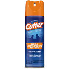 CUTTER INSECT REPELLENT SPRAY 6oz /12