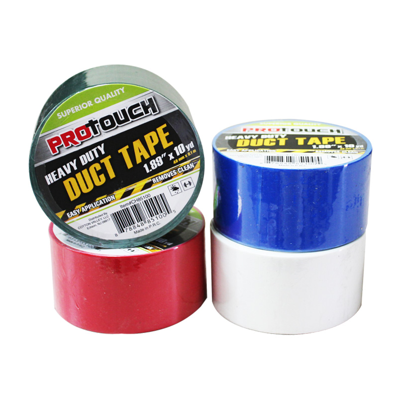 TAPE DUCT Assorted 1.89" X 10yd (GPD10AC) /48