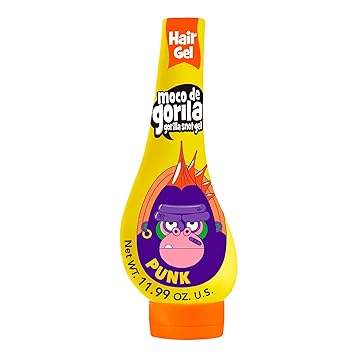 Moco De Gorila Gel Sqz Punk 11.9oz /12 Yellow