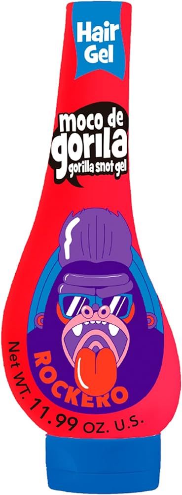 Moco De Gorila Gel Sqz Rocke 11.99oz /12 (Red)