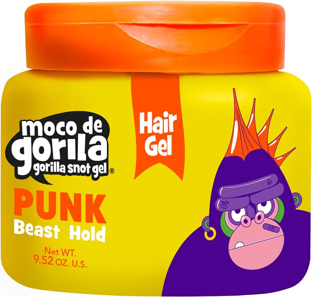 MOCO DE GORILA GEL JAR PUNK  9.52oz YELLOW /12