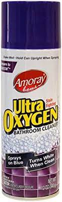 AMORAY ULTRA OXYGEN BATHROON CLEANER 12oz / 12
