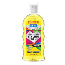 LUCKY GEL EXTRA/YELLOW 16oz / 12