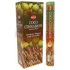 INC. COCONUT CINNAMON 6PK /24