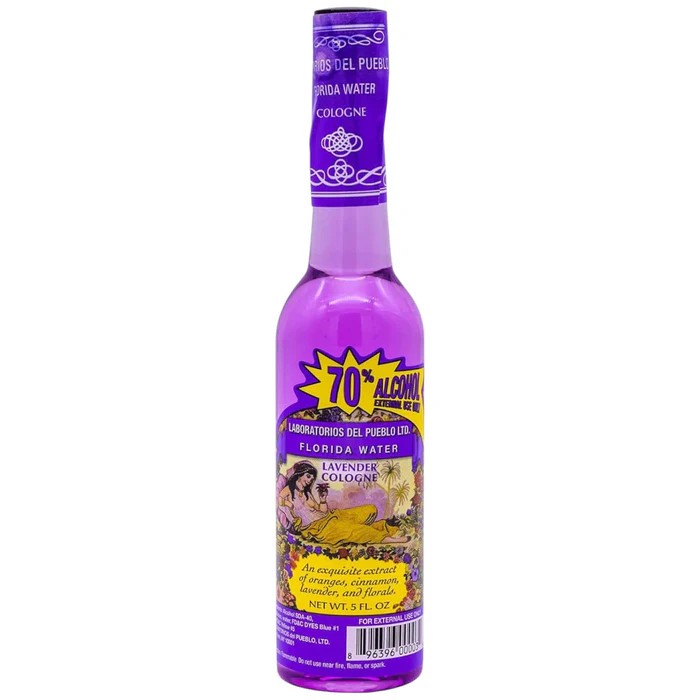 FLORIDA WATER / PUEBLO LAVENDER 4.3oz /24