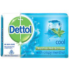 DETTOL SOAP COOL / BLUE 100gm /144 exp 2/28