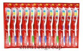 COLGATE T/BRUSH PREMIER CLEAN 12-PK CARD DISPLAY/24