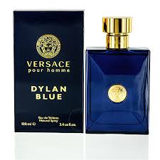 VERSACE DYLAN BLUE PERFUME 3.4oz F/M