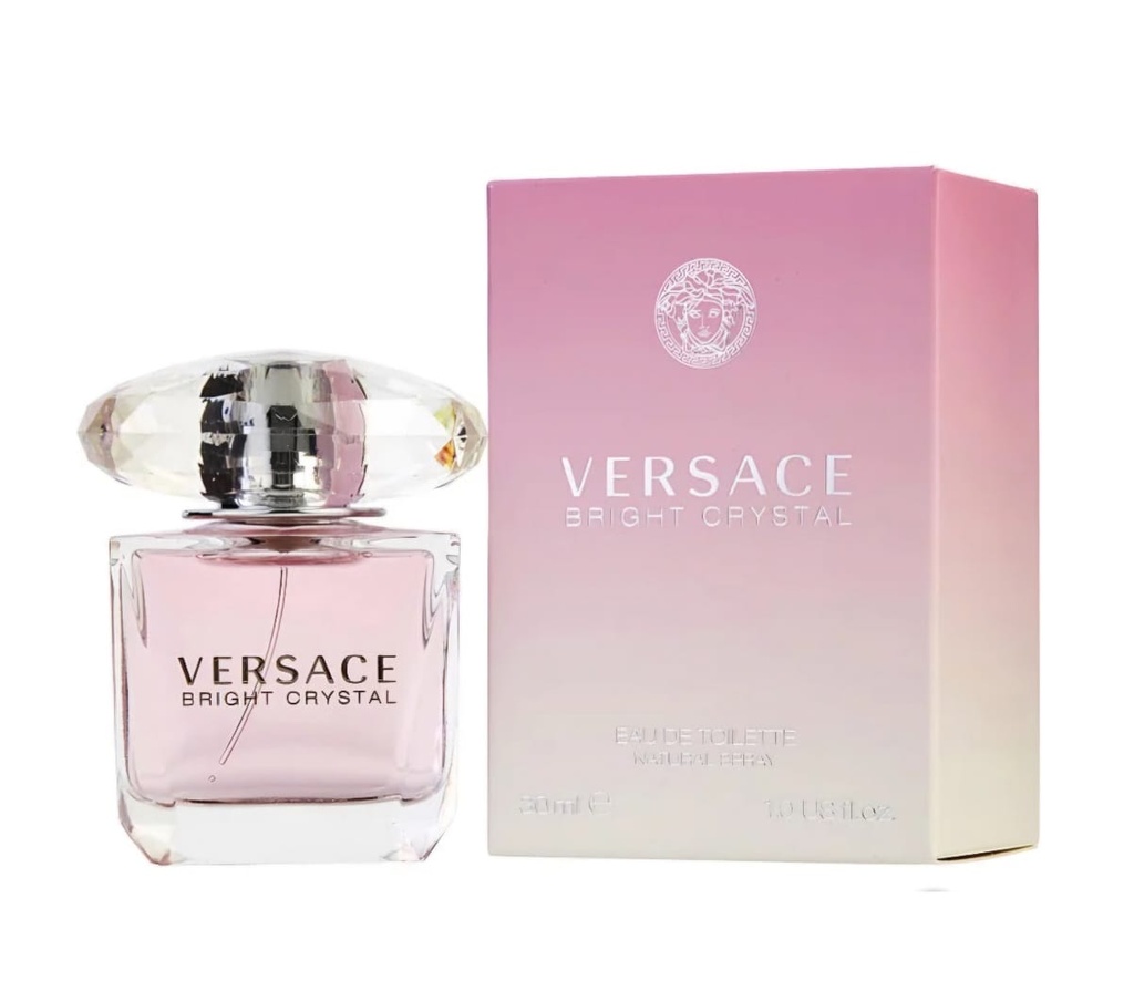 VERSACE BRIGHT CRYSTAL PERFUME 3.0oz F/W