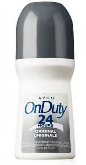 AVON ROLL-ON DEOD. 24HR REG. 2.6oz /120