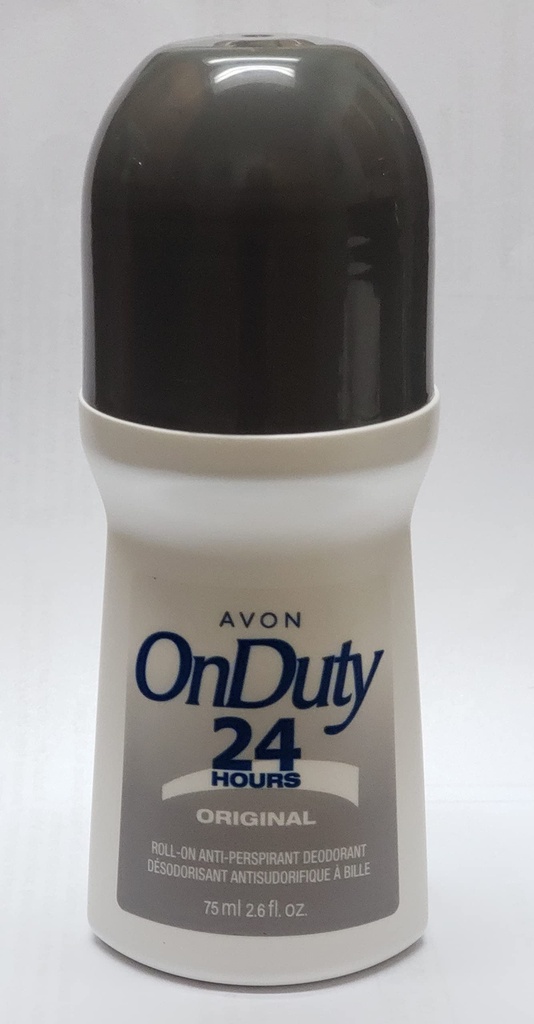 AVON ROLL-ON DEOD. 24HR REG. 2.6oz /120