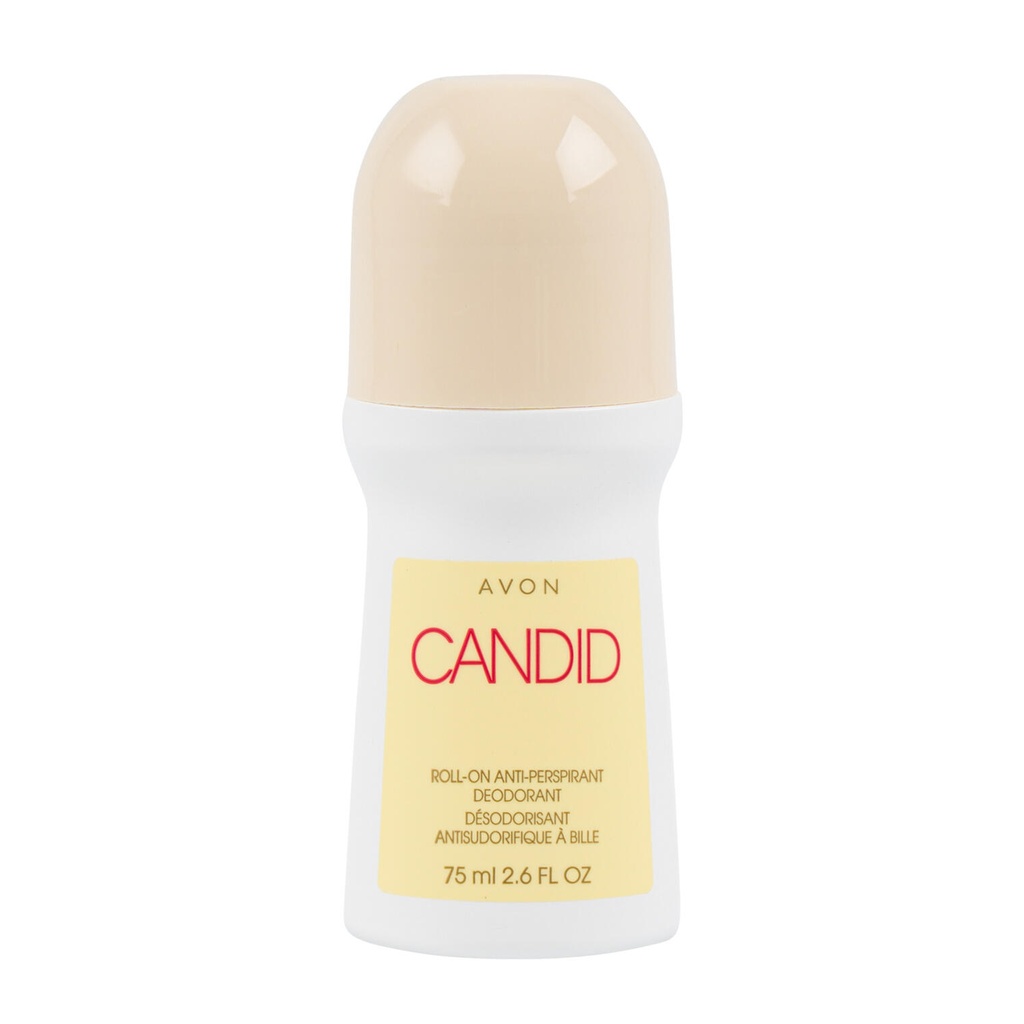 AVON ROLL-ON DEOD. CANDID 2.6oz /120