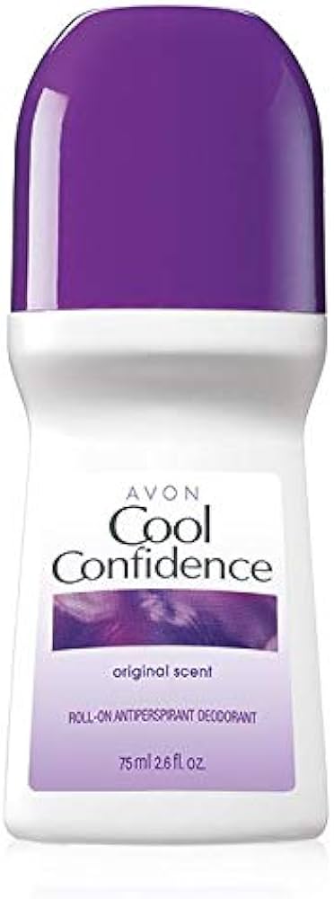 AVON ROLL-ON DEOD Cool Confidence Orig 2.6oz/120