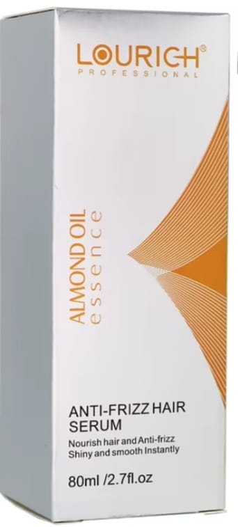 LOURICH ANTI-FRIZZ HAIR SERUM 2.7oz/100