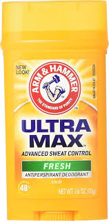 Arm & Hammer Deod Stick Fresh Scent 2.6oz /12