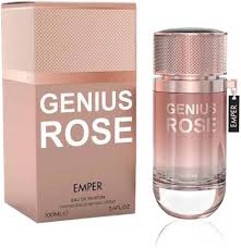 [6291108525074] EMPER GENIUS ROSE PERFUME EAU DE PARFUM F/W 3.4oz