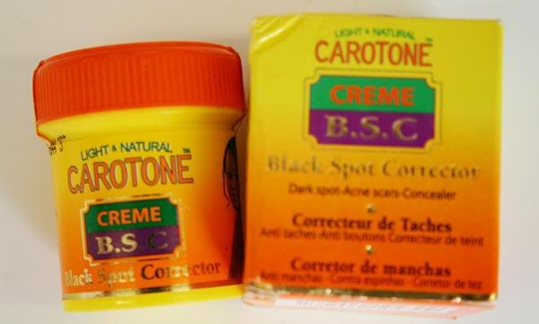 CAROTONE CREAM JAR Black Spot Corrector /18 exp 09/28