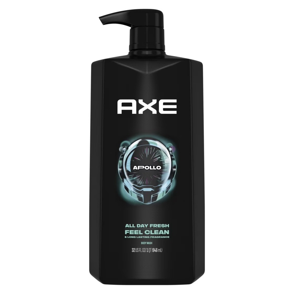AXE BODY WASH APOLLO 16oz /12