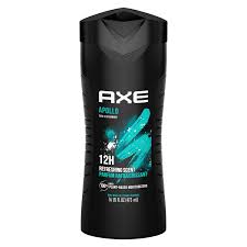 AXE BODY WASH APOLLO 16oz /12