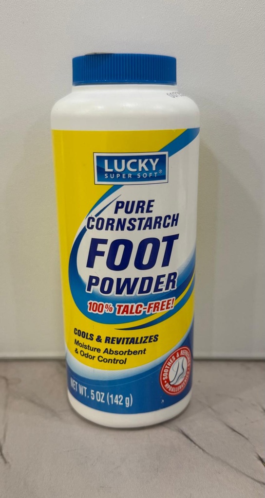 LUCKY FOOT POWDER 5oz /12