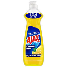 AJAX DISH LIQUID LEMON 12.4oz /20