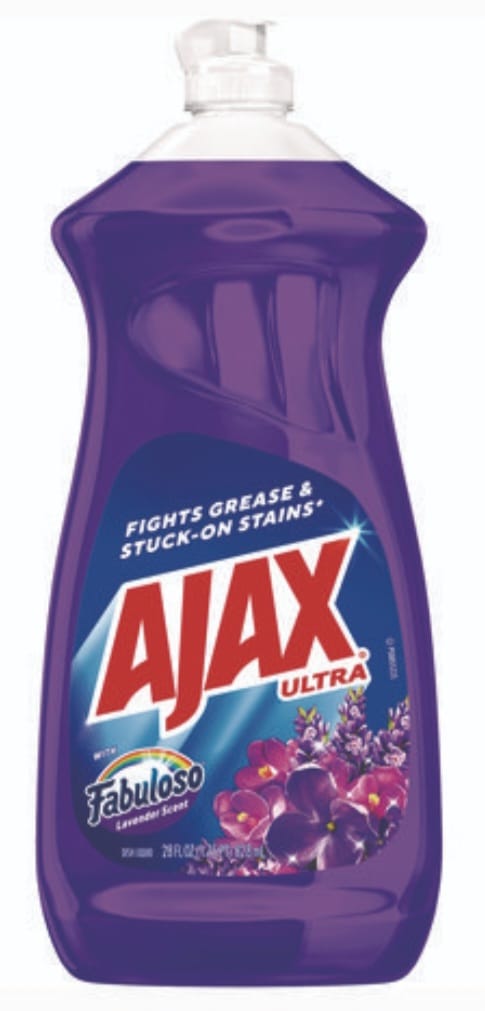 AJAX DISH LAVENDER 28oz /9