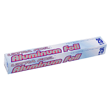 ALUMINUM FOIL 12" X 25FT /50 (12025)