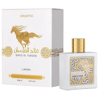 LATTAFA QAED AL FURSAN PERFUME 3.4oz F/M
