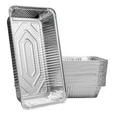 [074729979008] Aluminum Tray Rect. Full Size Steam Deep 50PK /50 FS7900