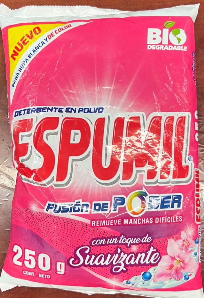 ESPUMIL DETERGENT POWDER 250g /40