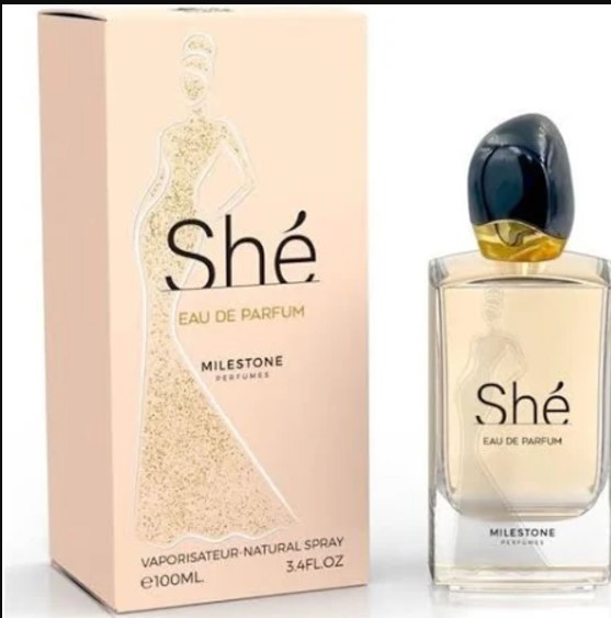[AM4744] Milestone She Fashion PERFUME F/W 3.4oz