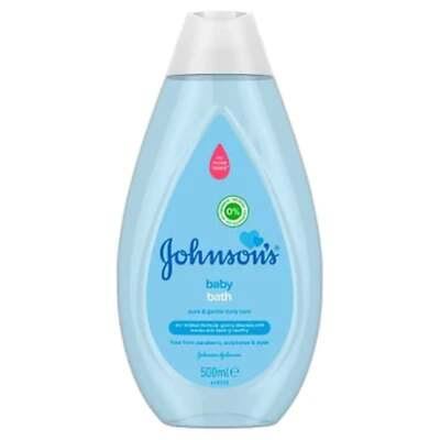 JOHNSON'S BABY BATH ORIGINAL 500ML /12