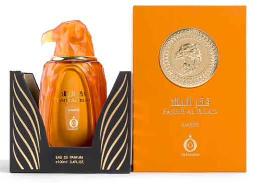[6290362743187] FAKHR AL BILAD AMBER 3.4oz EDP PJ PERFUME U