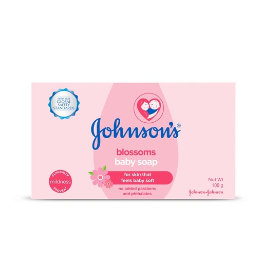 [4801010561309] J & J BABY SOAP BLOSSOM 100g /96