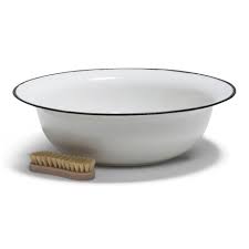 [6947743001021] ENAMEL BASIN METAL 40CM-15" PALANGANA /25
