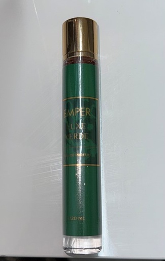 [6291108527535] Luxe Verde PERFUME Eau De Parfum 20ml /24